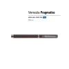 Ручка металлическая шариковая "Venezia Pragmatico" софт-тач, коричневый