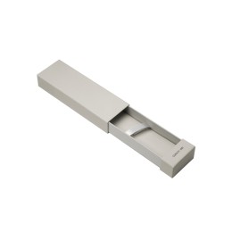 Ручка шариковая Cerruti 1881 модель «Silver Clip»  в коробке