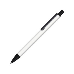 Ручка шариковая металлическая "Groove M", белый