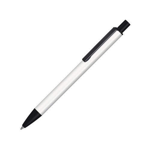 Ручка шариковая металлическая "Groove M", белый