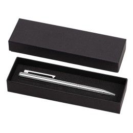 Металлическая шариковая ручка "Steinbeck", серебристый