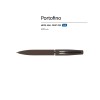 Ручка металлическая шариковая "Portofino", софт-тач, 1.0 мм, коричневый