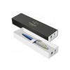 Шариковая ручка Parker Jotter SE 135 Lacquer Blue St.Steel GT, стержень: M, цвет чернил : blue, в подарочной упаковке