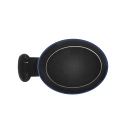 Металлическая шариковая ручка soft touch "Ellipse gum", синий