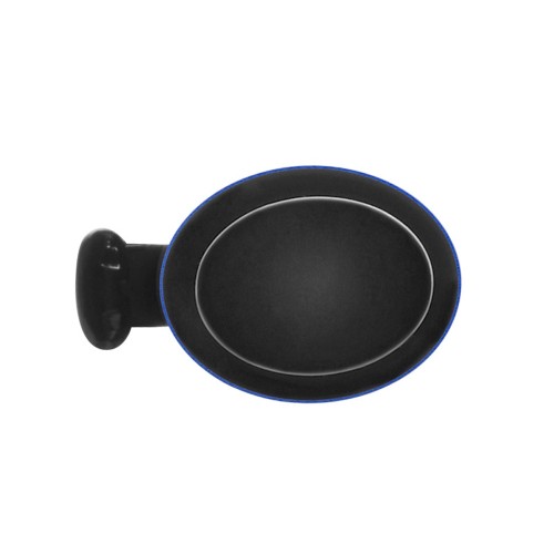 Металлическая шариковая ручка soft touch "Ellipse gum", синий