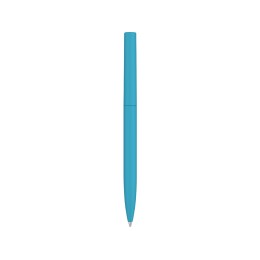 Шариковая ручка  "Bright F Gum" soft-touch, голубой