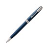 Ручка шариковая «Parker Sonnet Core Subtle Blue CT», синий/серебристый