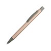 Ручка металлическая soft touch шариковая «Tender», розовое золото/серый