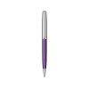 Шариковая ручка Parker Sonnet Essentials Violet SB Steel CT, цвет чернил black, перо: M, в подарочной упаковке.