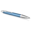 Шариковая ручка Parker IM Premium K318  Blue Grey CT, стержень: M, цвет чернил: blue, в подарочной упаковке.