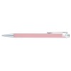 Ручка шариковая Pierre Cardin PRIZMA. Цвет - розовый. Упаковка Е