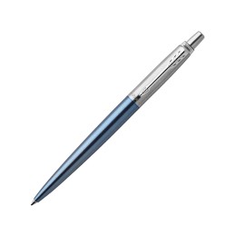 Шариковая ручка Parker Jotter Essential, Waterloo Blue CT, стержень: Mblue