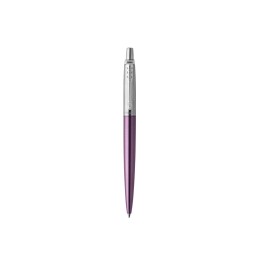Шариковая ручка Parker Jotter Essential, Victoria Violet CT, стержень: Mblue