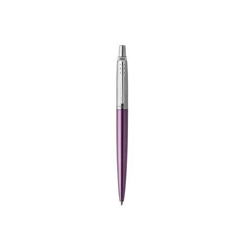 Шариковая ручка Parker Jotter Essential, Victoria Violet CT, стержень: Mblue