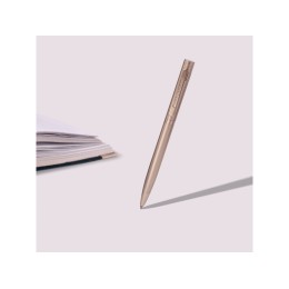 Ручка "Firenze" шариковая автоматическая, шампань