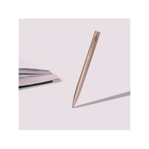 Ручка "Firenze" шариковая автоматическая, шампань