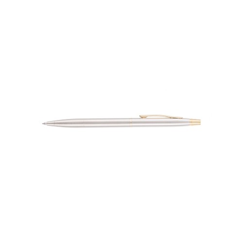 Ручка шариковая Pierre Cardin GAMME. Цвет - серебристый. Упаковка Е