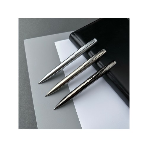 Ручка металлическая шариковая "Portofino", шампань