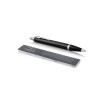 Ручка шариковая «Parker IM Core Black CT», черный/серебристый