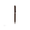 Ручка "Firenze" шариковая автоматическая софт-тач, коричневая