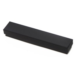 Ручка металлическая шариковая "Bullet" с серебристым зеркальным слоем, матовый черный