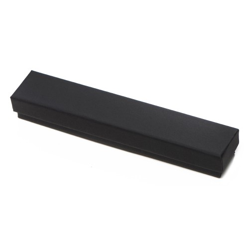 Ручка металлическая шариковая "Bullet" с серебристым зеркальным слоем, матовый черный