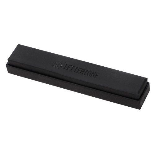 Шариковая металлическая ручка с анодированным слоем "Monarch", темно-синяя