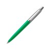 Шариковая ручка Parker Jotter, цвет GREEN, цвет чернил синий, толщина линии M , в подарочной коробке