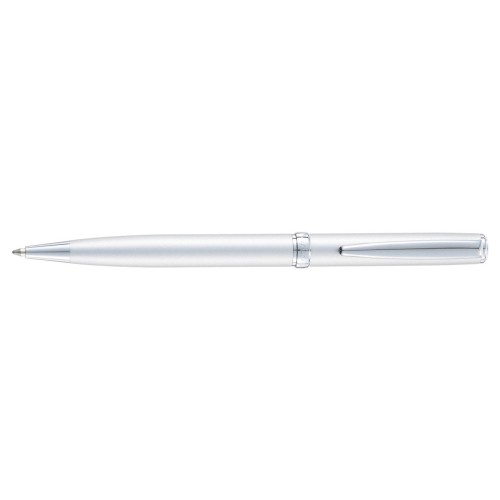 Ручка шариковая Pierre Cardin EASY. Цвет - серебристый. Упаковка Е