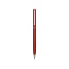 Ручка металлическая шариковая "Атриум", красный