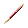 Шариковая ручка Parker IM Premium K318  Red GT, стержень: M, цвет чернил: blue, в подарочной упаковке.