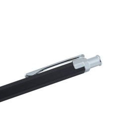 Ручка шариковая Pierre Cardin PRIZMA. Цвет - черный. Упаковка Е