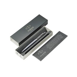 Шариковая ручка Parker Jotter XL, GREY CT, стержень: M