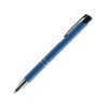 Ручка металлическая шариковая FAMILY MELAN, soft touch (Синий)