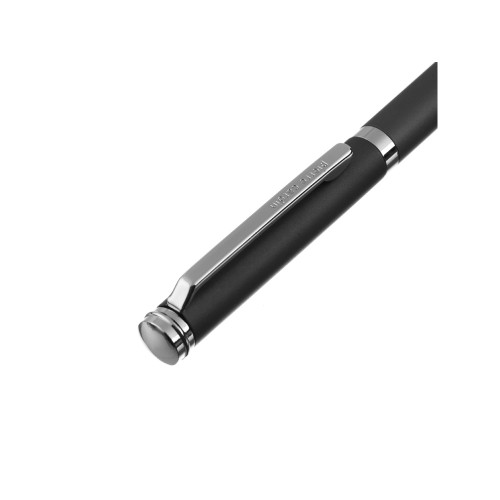 Ручка шариковая Pierre Cardin EASY. Цвет - серый. Упаковка Е