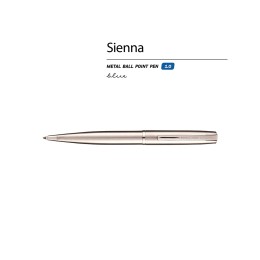 Ручка металлическая шариковая "Sienna", сталь