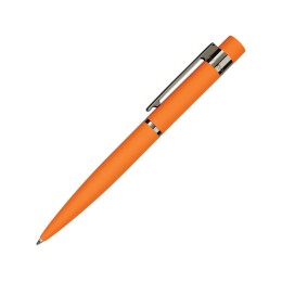 Ручка металлическая шариковая "Verona", софт-тач, 1.0 мм, оранжевый