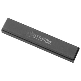 Шариковая металлическая ручка "Roosevelt", цвет оружейной стали