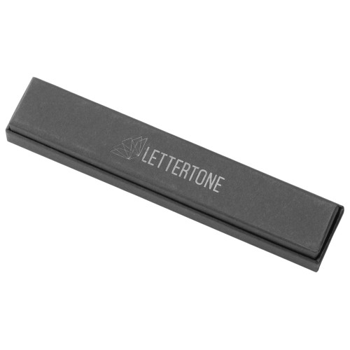 Шариковая металлическая ручка "Roosevelt", цвет оружейной стали