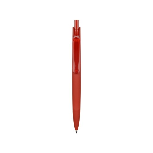 Ручка пластиковая шариковая Prodir ds6prr-21 "софт-тач"