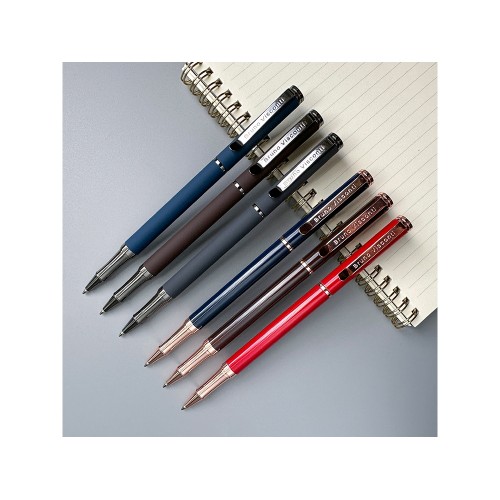 Ручка металлическая шариковая "Venezia Classico", синий