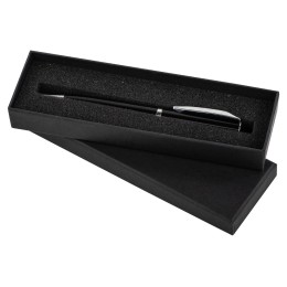 Ручка металлическая шариковая «Town», черный/серебристый