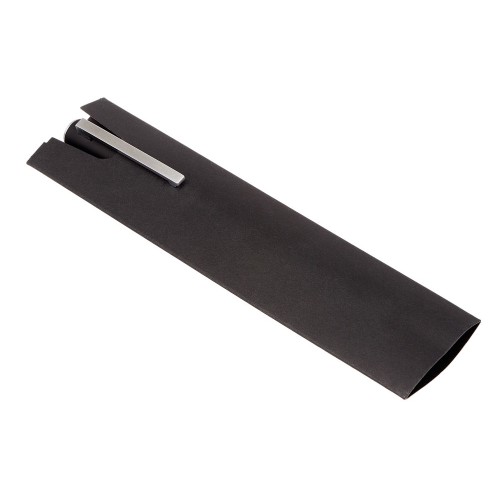 Металлическая шариковая ручка "Classy", софт-тач, черный