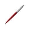 Шариковая ручка Parker Jotter Essential, Kensington Red CT, стержень: M, цвет чернил : blue или blac