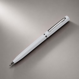 Пластиковая шариковая ручка "Navi Simple", белый