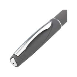 Ручка шариковая Pierre Cardin ACTUEL. Цвет - серый. Упаковка Р-1