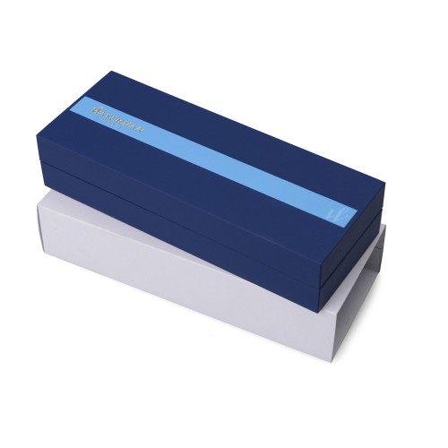 Ручка шариковая Waterman «Perspective Pure White CT M», белый/серебристый