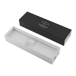 Ручка перьевая Parker Jotter Originals Blue Chrom CT, перо: F, цвет чернил: blue, в подарочной упаковке