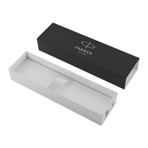 Ручка перьевая Parker Jotter Originals Blue Chrom CT, перо: F, цвет чернил: blue, в подарочной упаковке