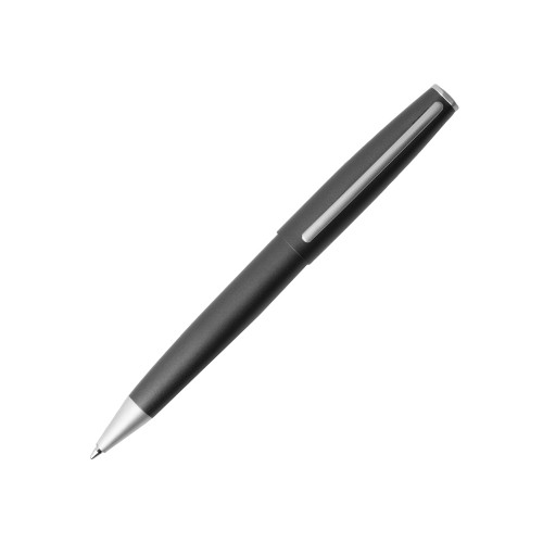 Шариковая металлическая ручка "Roosevelt", цвет оружейной стали